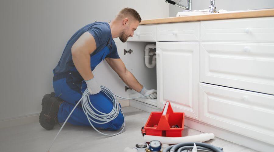 Professional emergency leak repair services in Cumberland, OH